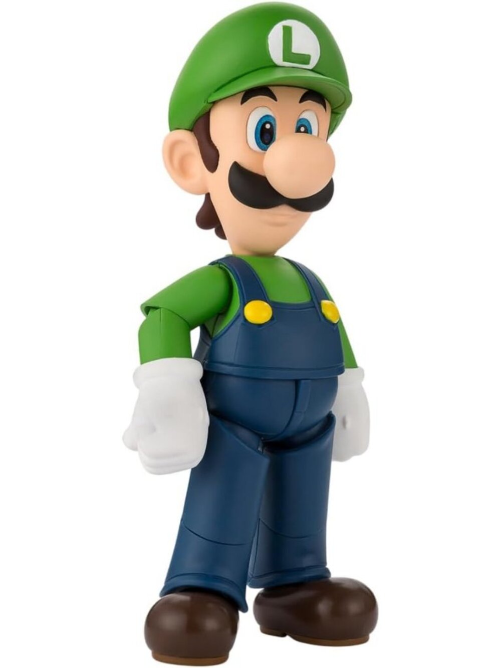 Super Mario Luigi Action Figure - Collectible S.H.Figuarts Toy, Great Gift!